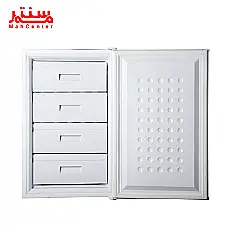 فریزر 6 فوت ایستکول مدل TM-946-4D سفید با 4 کشو در آشپزخانه مدرن - دوم